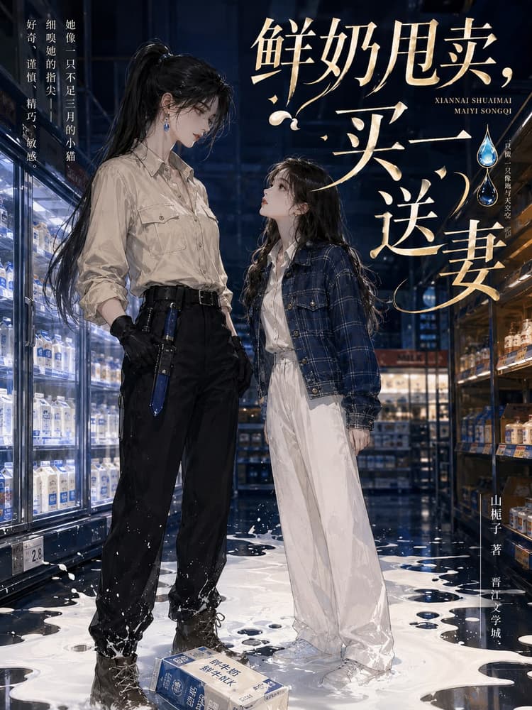 鲜奶甩卖,买一送妻 cover