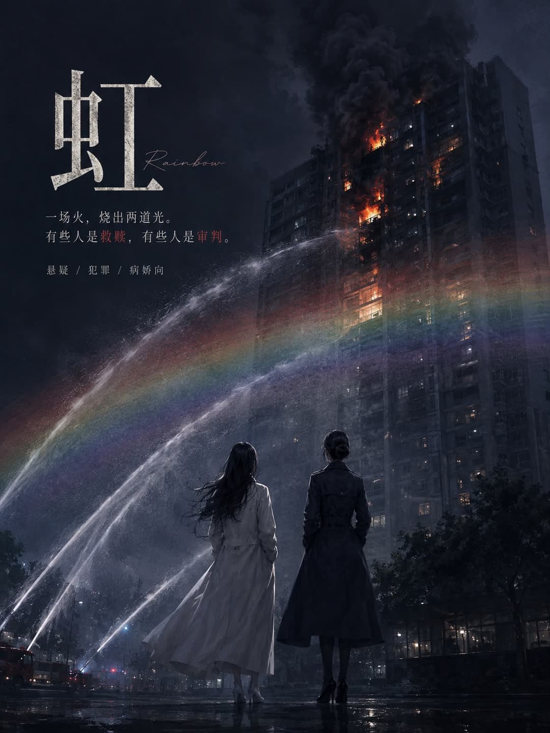 虹 cover